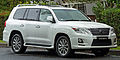 2011 Lexus LX reviews and ratings
