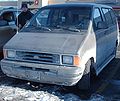 1991 Ford Aerostar New Review