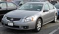 2007 Nissan Maxima New Review