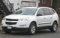2010 Chevrolet Traverse reviews and ratings