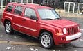 2008 Jeep Patriot reviews and ratings