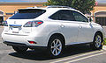 2010 Lexus RX 350 reviews and ratings