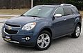 2011 Chevrolet Equinox reviews and ratings