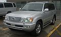 2007 Lexus LX 470 reviews and ratings