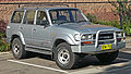 1995 Toyota Land Cruiser New Review