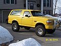 1994 Ford Bronco reviews and ratings