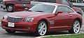2004 Chrysler Crossfire reviews and ratings