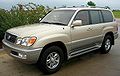 2001 Lexus LX 470 reviews and ratings