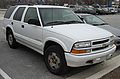 2002 Chevrolet Blazer reviews and ratings