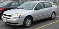 2004 Chevrolet Malibu reviews and ratings