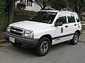 1999 Chevrolet Tracker reviews and ratings