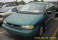 1995 Ford Windstar reviews and ratings