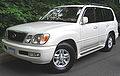2002 Lexus LX 470 reviews and ratings