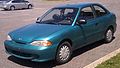 1996 Hyundai Accent reviews and ratings