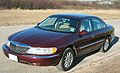 2000 Lincoln Continental reviews and ratings