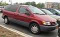 2000 Toyota Sienna reviews and ratings