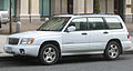 2002 Subaru Forester reviews and ratings