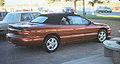 1996 Chrysler Sebring reviews and ratings