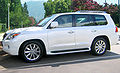 2009 Lexus LX 570 reviews and ratings