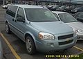 2006 Chevrolet Uplander reviews and ratings