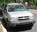 2003 Chevrolet Tracker reviews and ratings