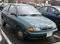 1994 Ford Aspire New Review