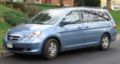 2007 Honda Odyssey reviews and ratings