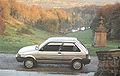 1989 Subaru Justy New Review