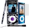 Get Apple iPod Nano - iPod Nano 5th Generation 5G Hard Shell Skin Case Cover Compatible reviews and ratings