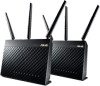 Get Asus AiMesh AC1900 WiFi System RT-AC68U 2 Pack reviews and ratings