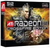 Get ATI 100 435846 - Radeon X1950 XTX Crossfire Edition 512 MB 3D Video Card reviews and ratings