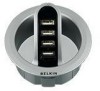 Get Belkin F5U201-KIT - Front-Access In-Desk USB Hub reviews and ratings