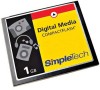 Get Canon 2344B001 - Simpletech 1 GB Compact Flash Memory Card reviews and ratings