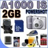 Get Canon CNPSA1000PB1 - Powershot A1000 IS 10MP 4x Optical Zoom Digital Camera BigVALUEInc reviews and ratings