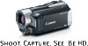 Get Canon VIXIA HF R10 Black reviews and ratings