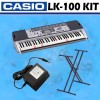 Get Casio LK100 - Lighted Keyboard With LCD Display reviews and ratings