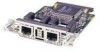 Reviews and ratings for Cisco VWIC-2MFT-T1 - Multiflex Trunk Voice/WAN Interface Card Expansion Module