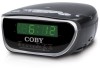 Get Coby CDRA147 - Digital AM/FM Dual Alarm Clock Radio/CD Player reviews and ratings
