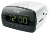 Get Coby CRA58 - WH Big LED Digital AM/FM Alarm Clock Radio reviews and ratings