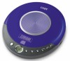 Reviews and ratings for Coby CX CD111 - Personal CD Player