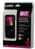 Get Coby MP610-8G - 1.8 INCH MP3 PLAYER/8GB/FM/COLOR NEW reviews and ratings