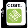 Reviews and ratings for Coby SDM128S - 128MB Mini SD Memory Card
