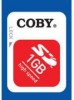 Reviews and ratings for Coby SDS1GBS