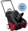 Get Craftsman 88704 - 123cc 4 Cycle Single Stage Snow Thrower reviews and ratings