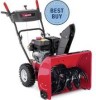 Reviews and ratings for Craftsman 88957 - 179 CC 24 Inch 2 Stage Snow Thrower
