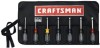 Reviews and ratings for Craftsman 9-1261 - 7 Piece Standard Nutdriver Set