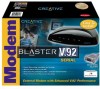 Reviews and ratings for Creative DE5621 - Modem Blaster V92 External