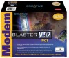 Reviews and ratings for Creative DI5633 - Modem Blaster V.92 PCI
