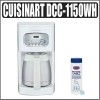 Get Cuisinart DCC-1150WH - Coffee Maker Outfit reviews and ratings
