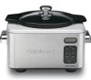 Reviews and ratings for Cuisinart ACUIPSC400K1 - Programmable Slow Cooker